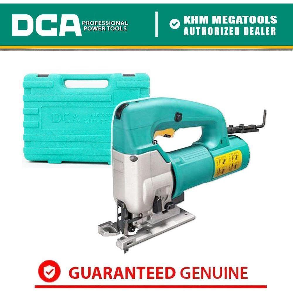DCA AMQ85 / AMQ85S Jigsaw with Carrying Case 580W | DCA by KHM Megatools Corp. DCA AMQ85 / AMQ85S Jigsaw with Carrying Case 580W | DCA by KHM Megatools Corp.